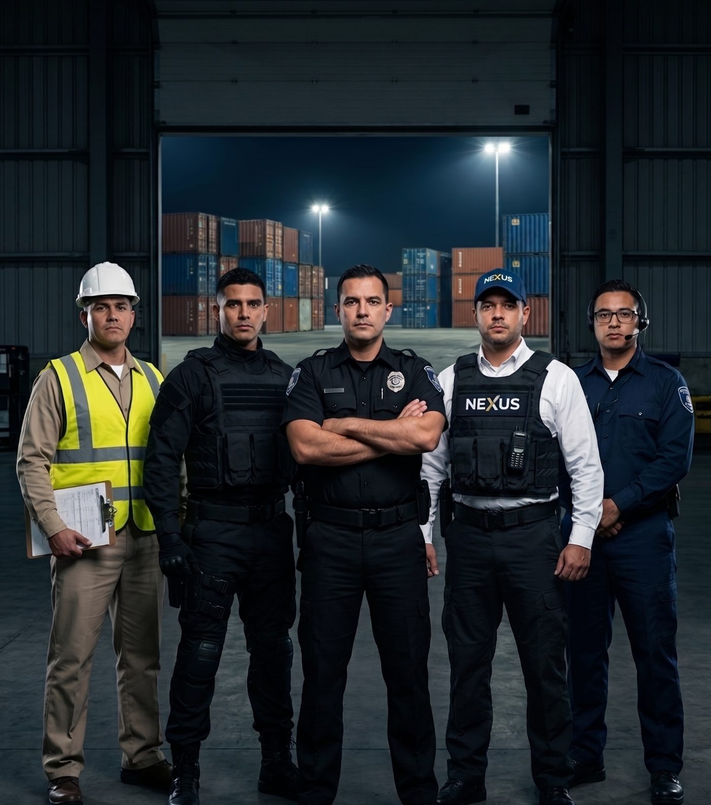 Equipo NEXUS — agentes, supervisor y analista