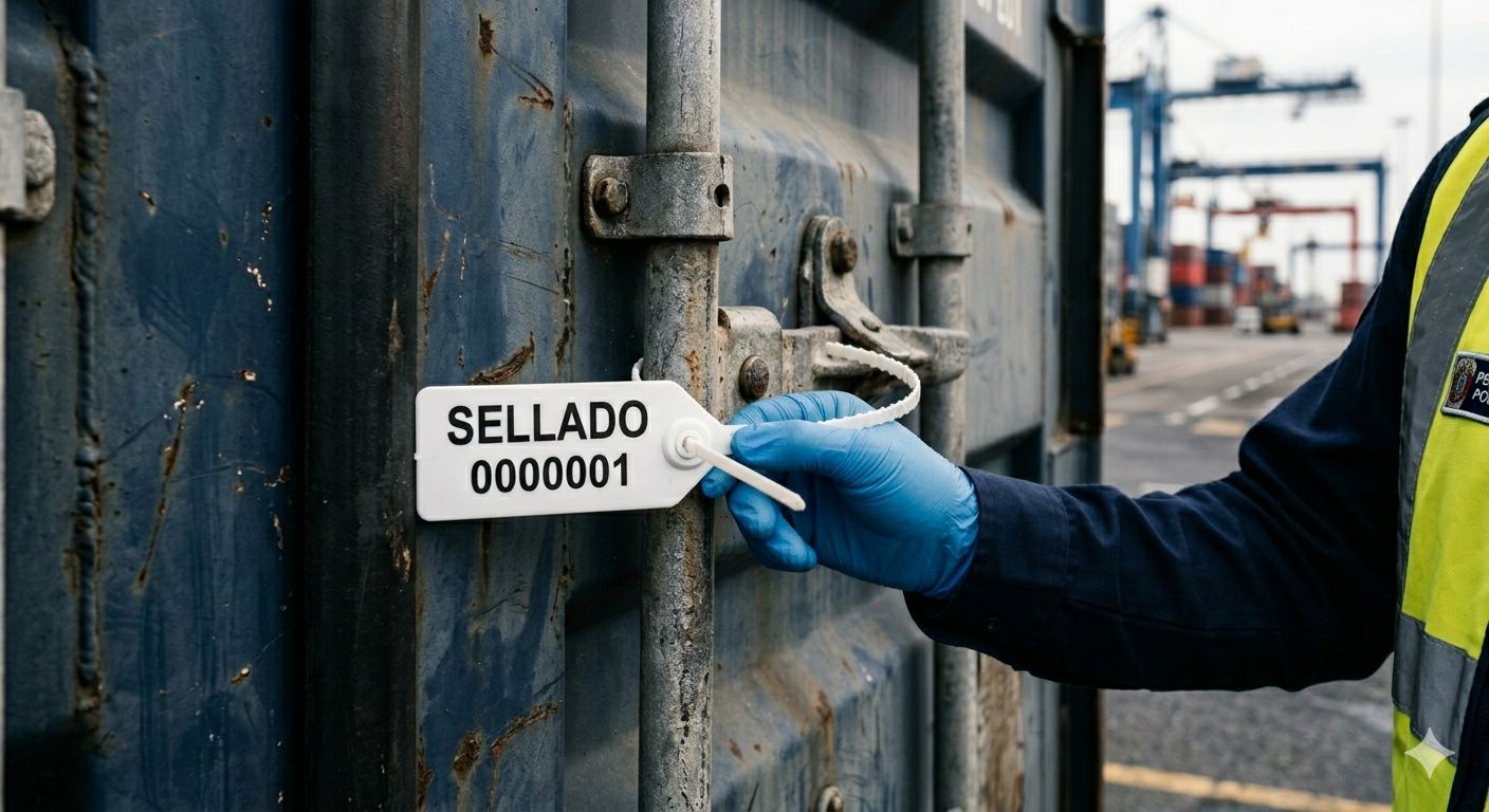 Precinto de seguridad
