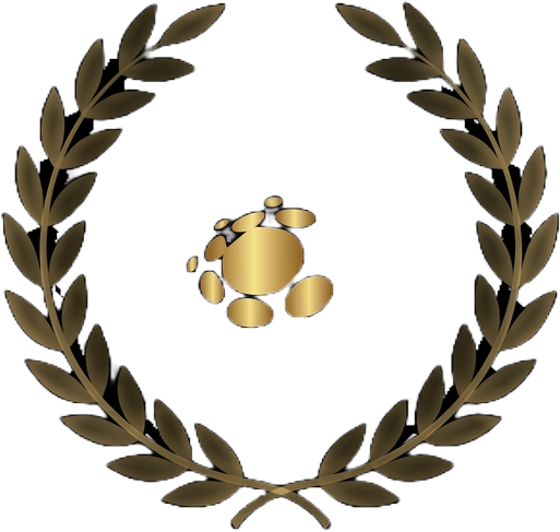 Escudo de Nexus Security Corps: corona de laurel y círculos unidos